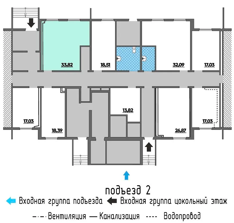 изображение планировки