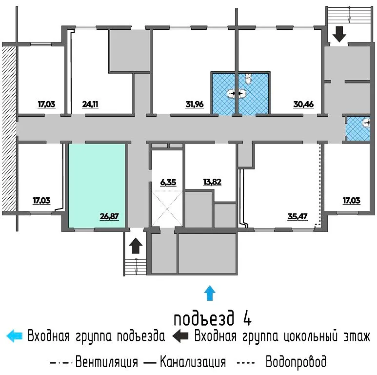 изображение планировки