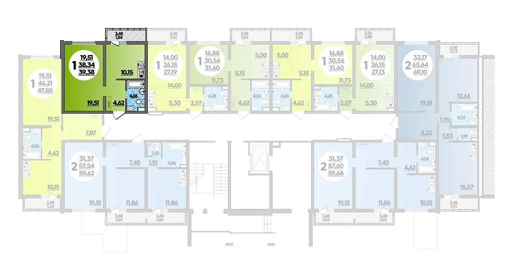 изображение планировки