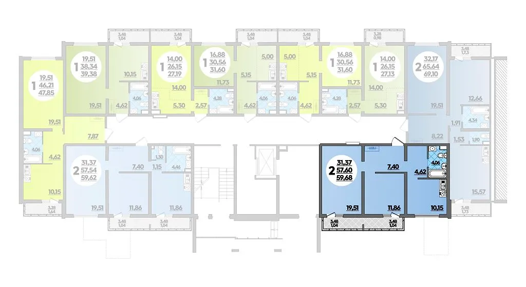 изображение планировки