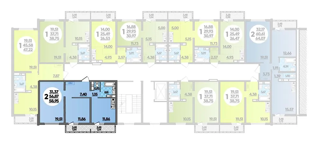 изображение планировки