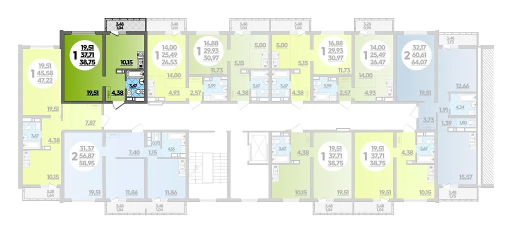 изображение планировки