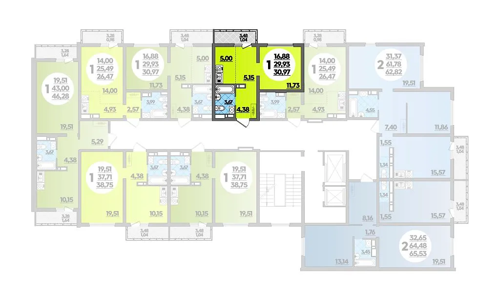 изображение планировки