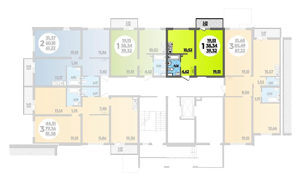 изображение планировки