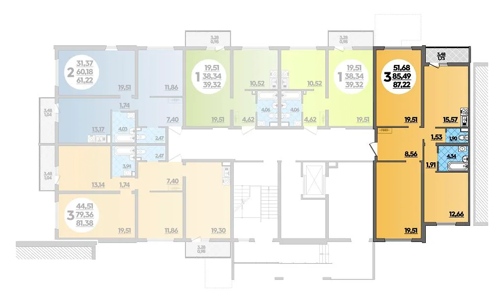 изображение планировки