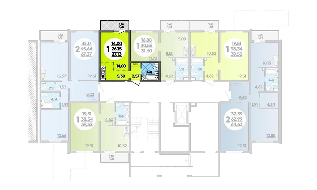 изображение планировки