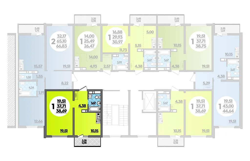 изображение планировки