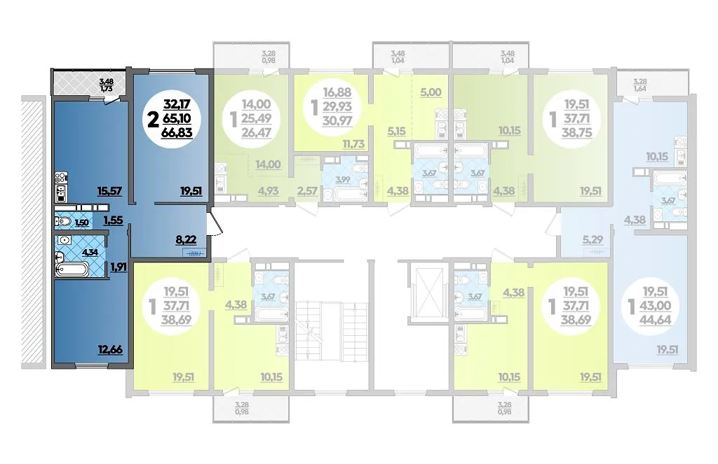 изображение планировки