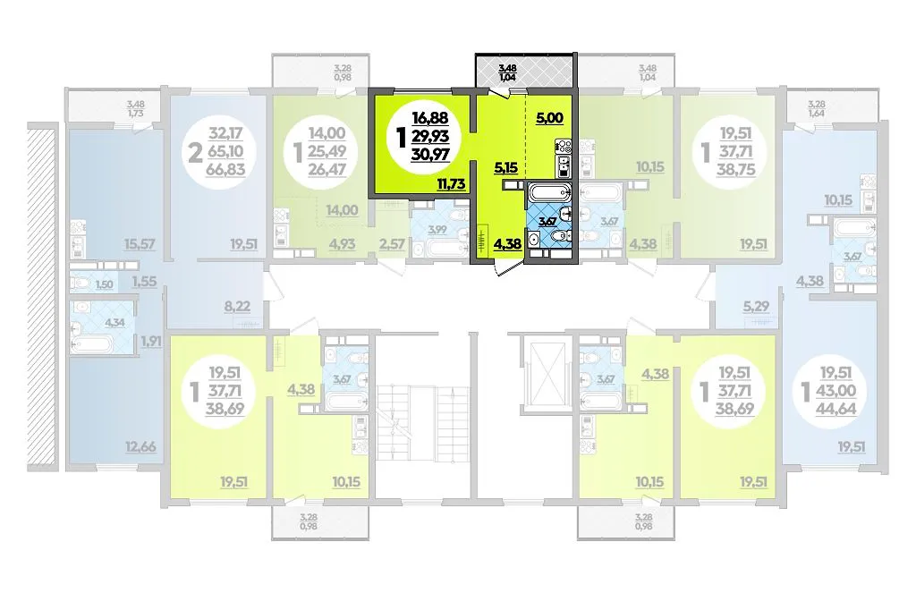 изображение планировки