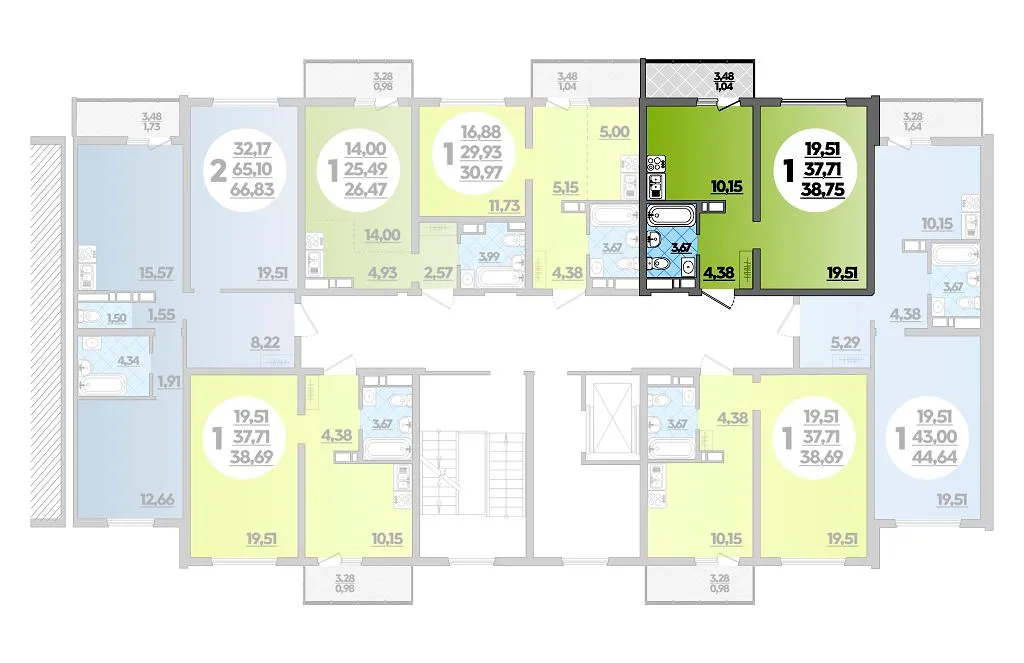 изображение планировки