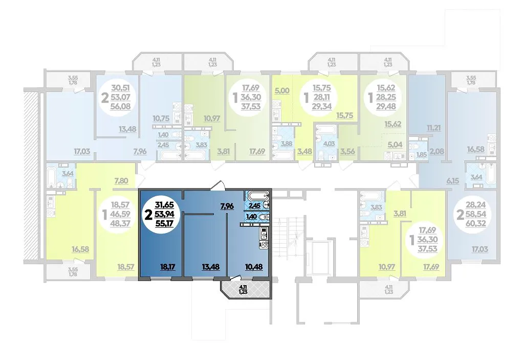 изображение планировки