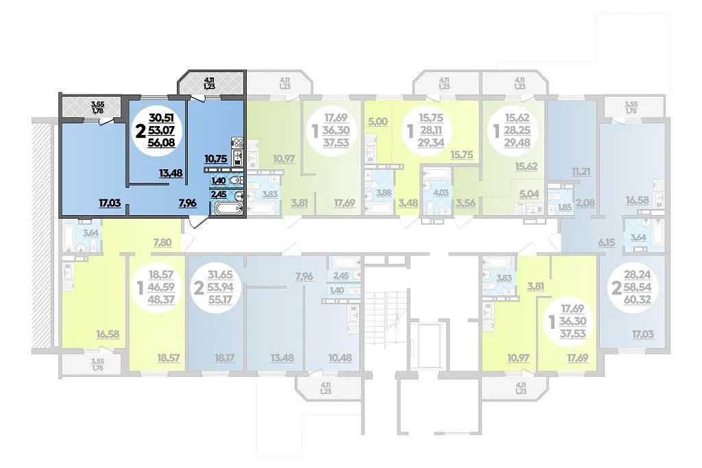 изображение планировки