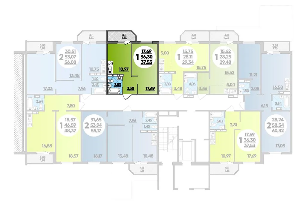 изображение планировки