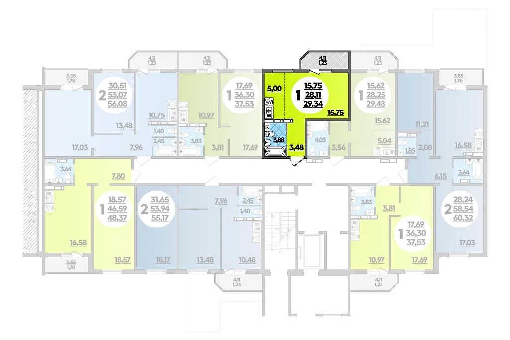 изображение планировки