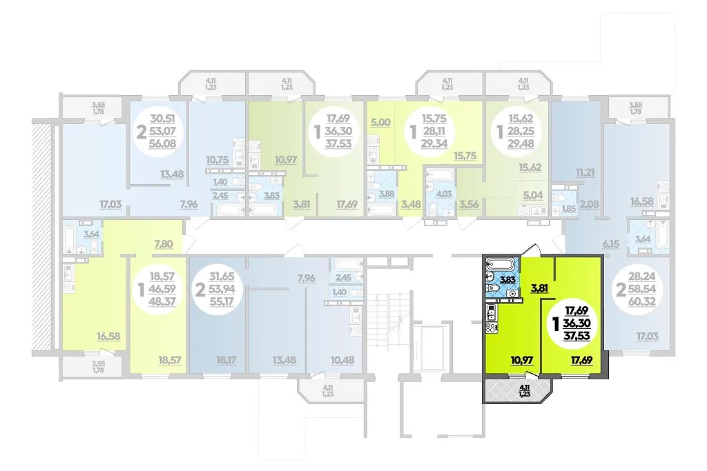 изображение планировки