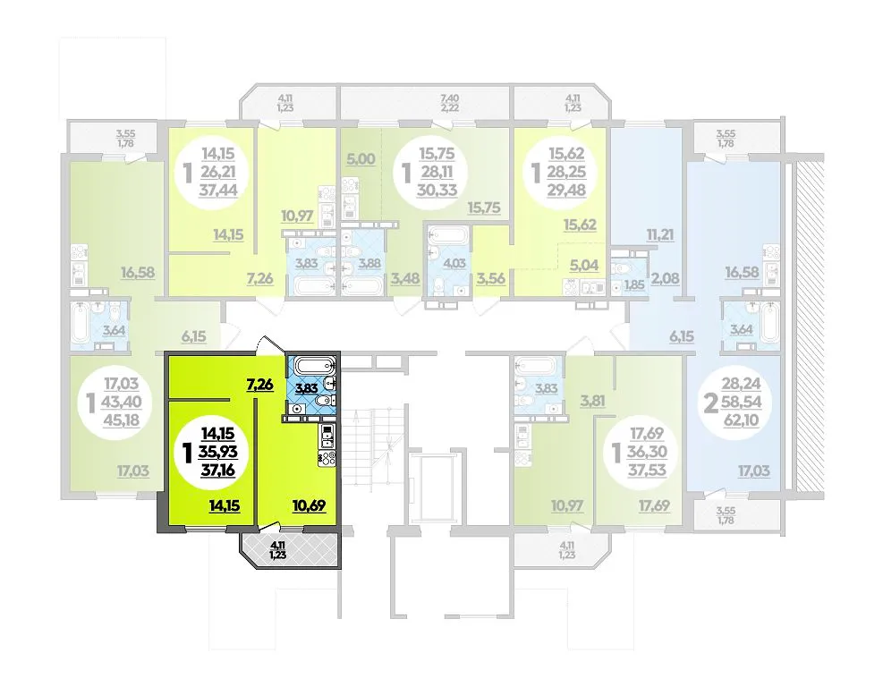 изображение планировки