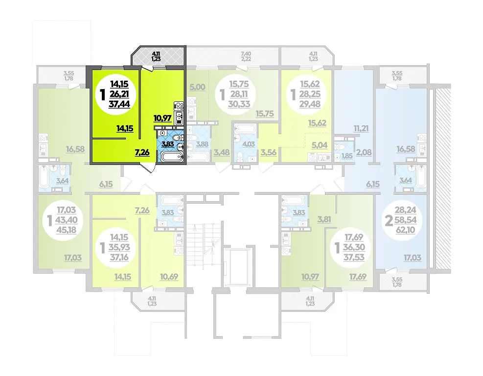 изображение планировки