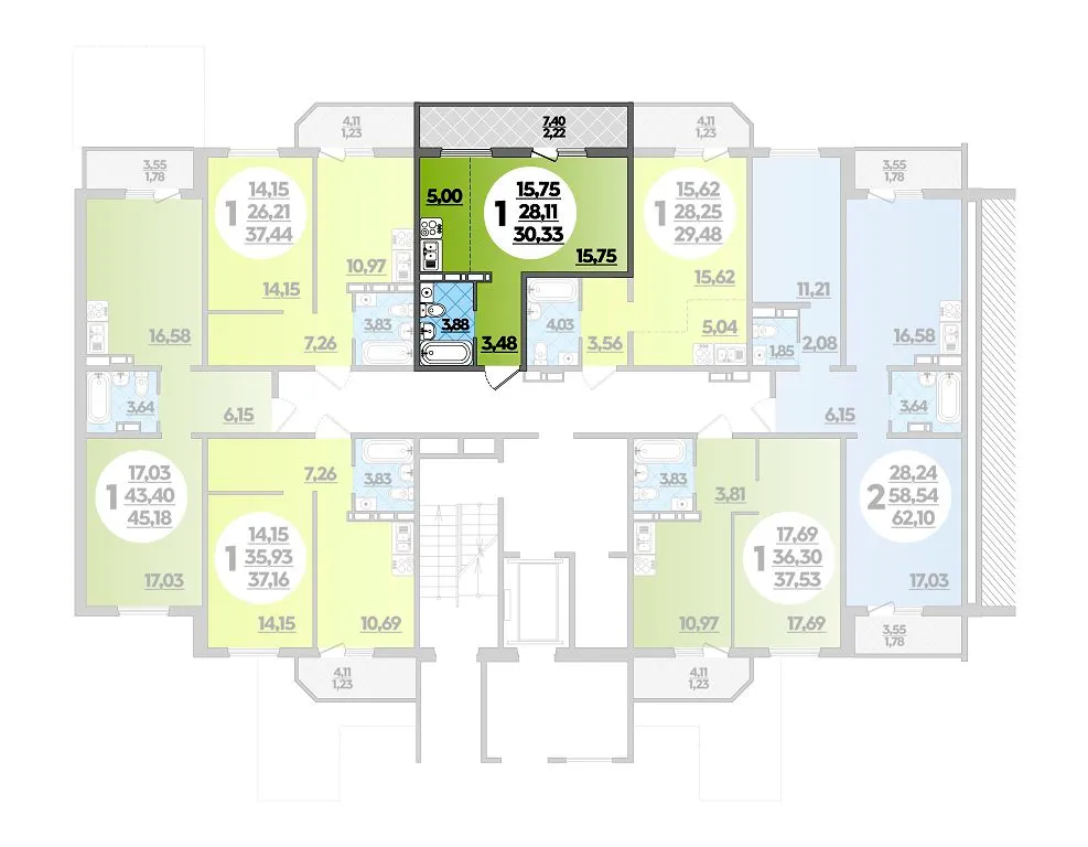 изображение планировки