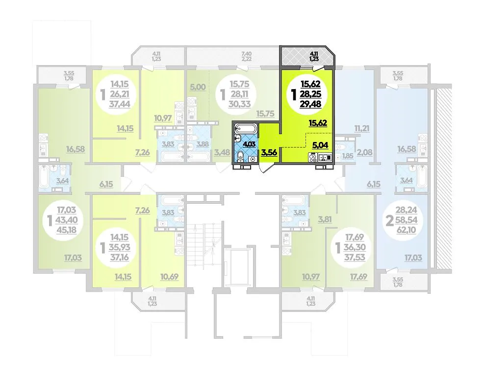 изображение планировки