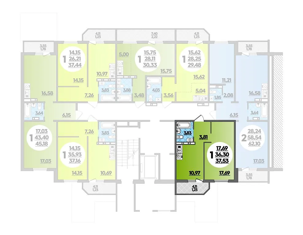 изображение планировки