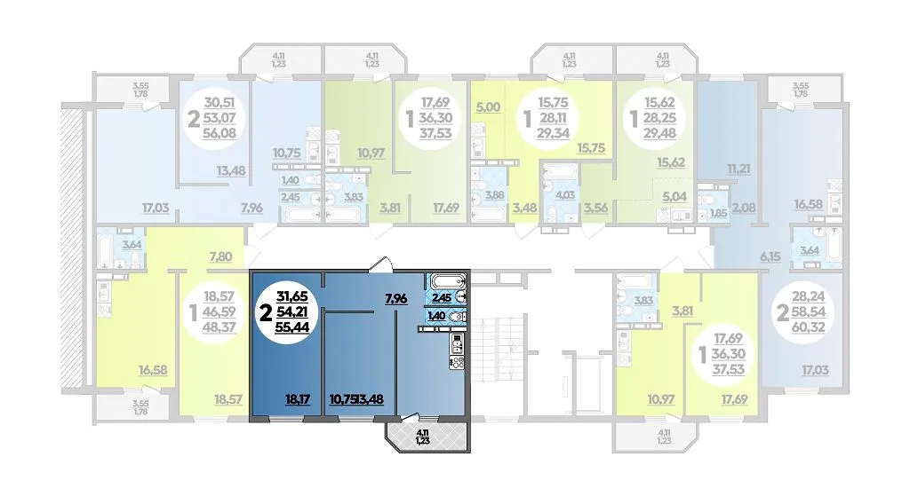 изображение планировки