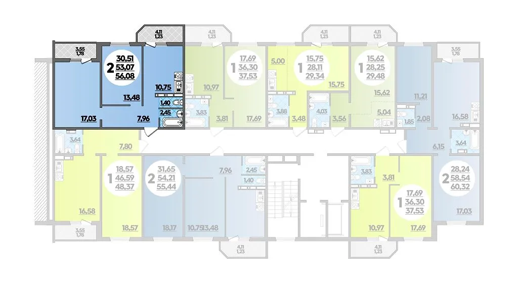 изображение планировки