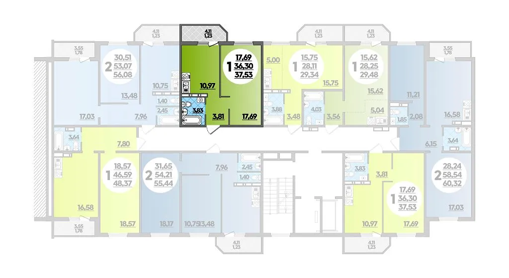 изображение планировки