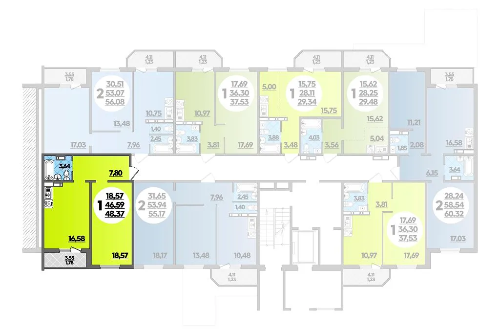 изображение планировки