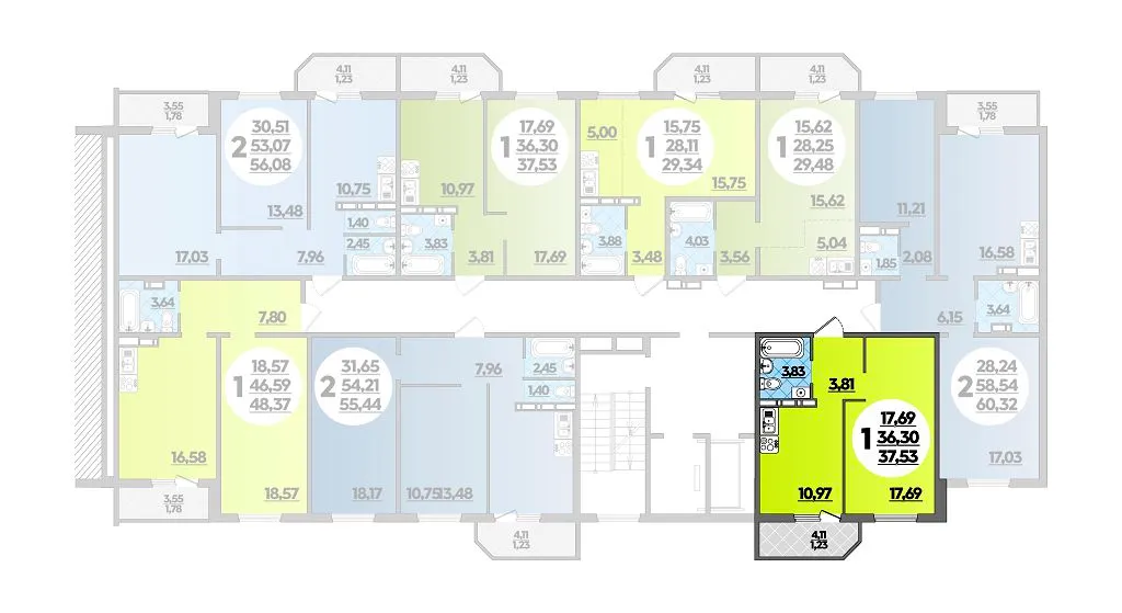 изображение планировки