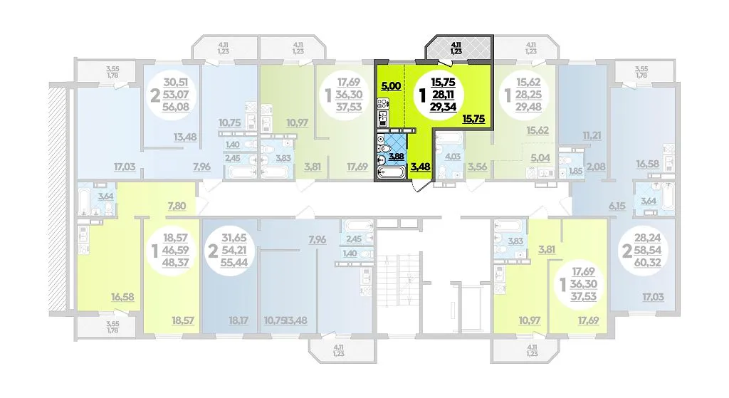 изображение планировки