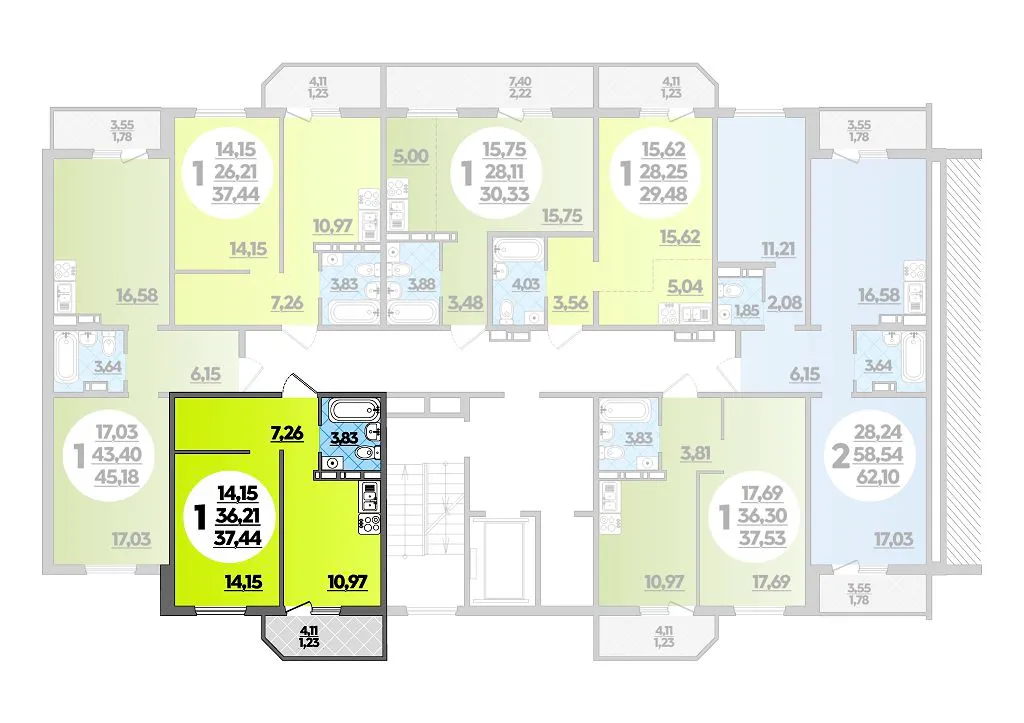 изображение планировки