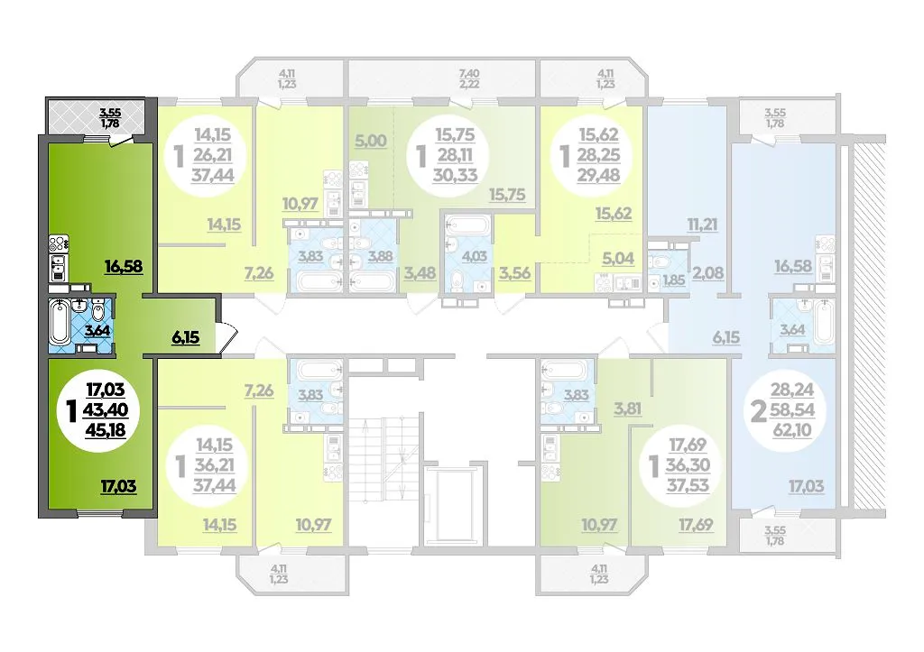 изображение планировки