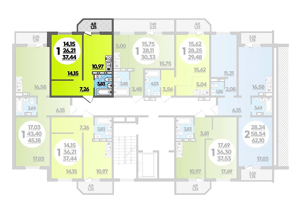 изображение планировки