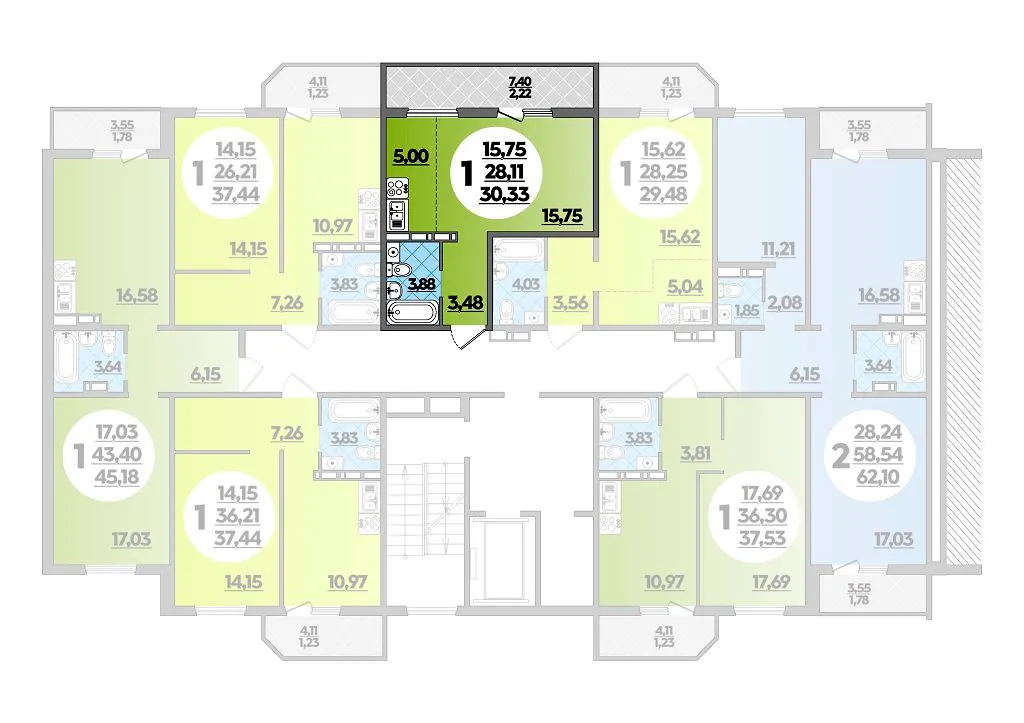 изображение планировки