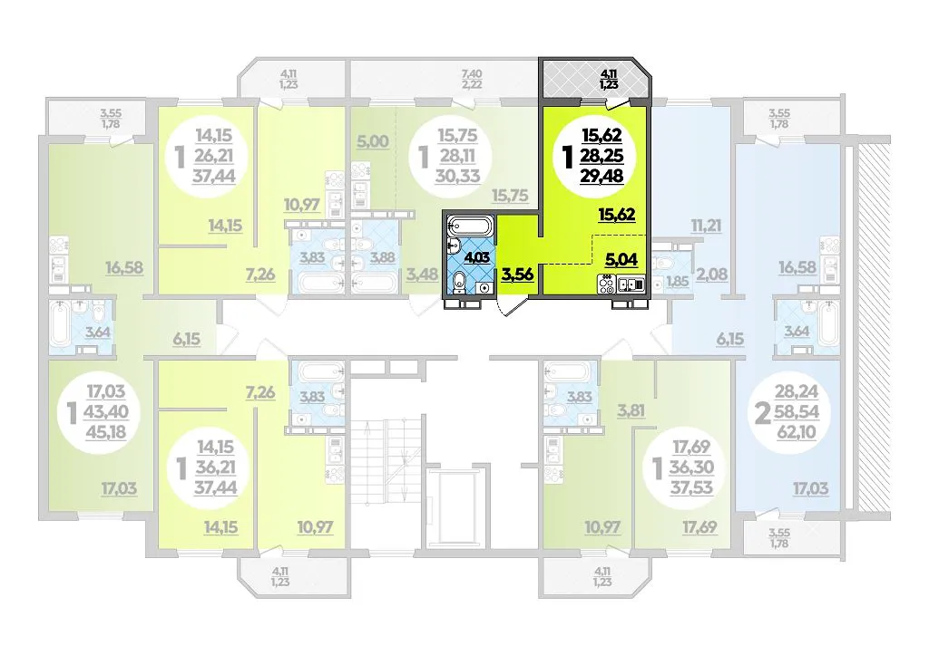 изображение планировки