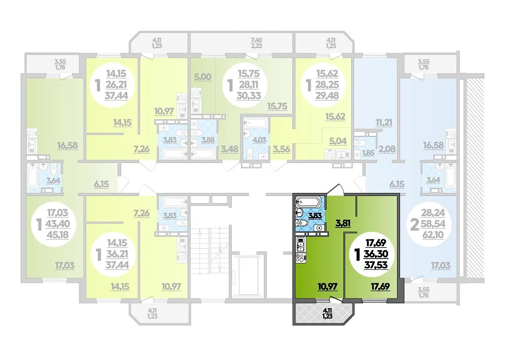 изображение планировки