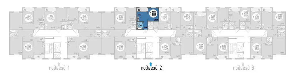 изображение планировки