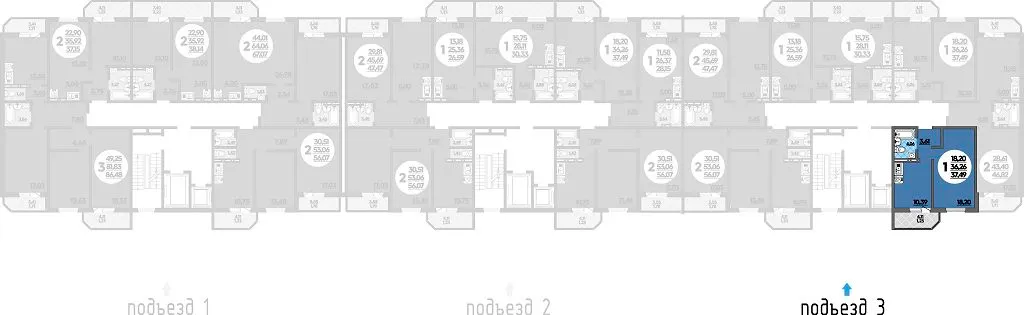 изображение планировки