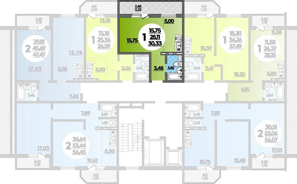 изображение планировки