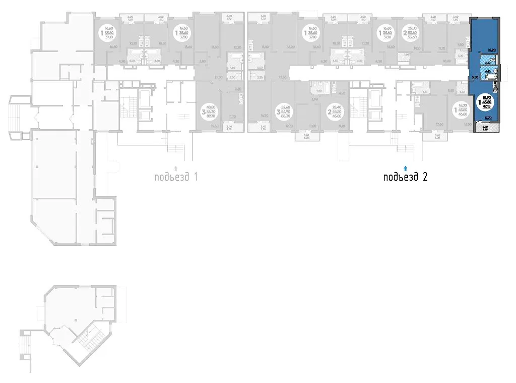 изображение планировки