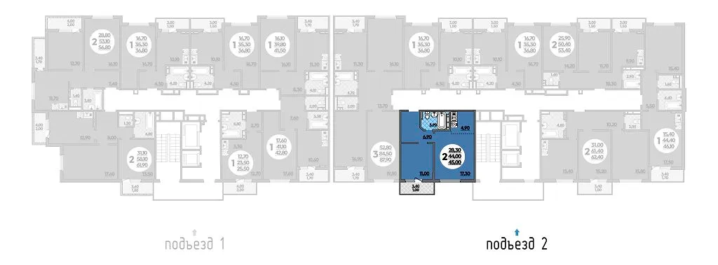 изображение планировки