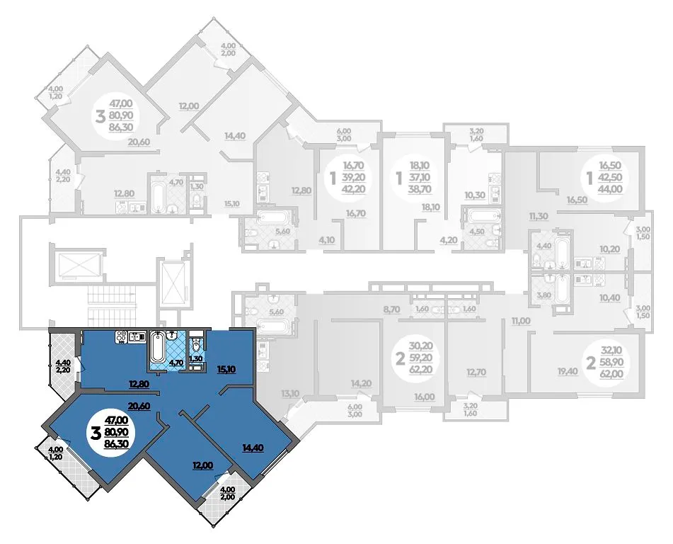 изображение планировки