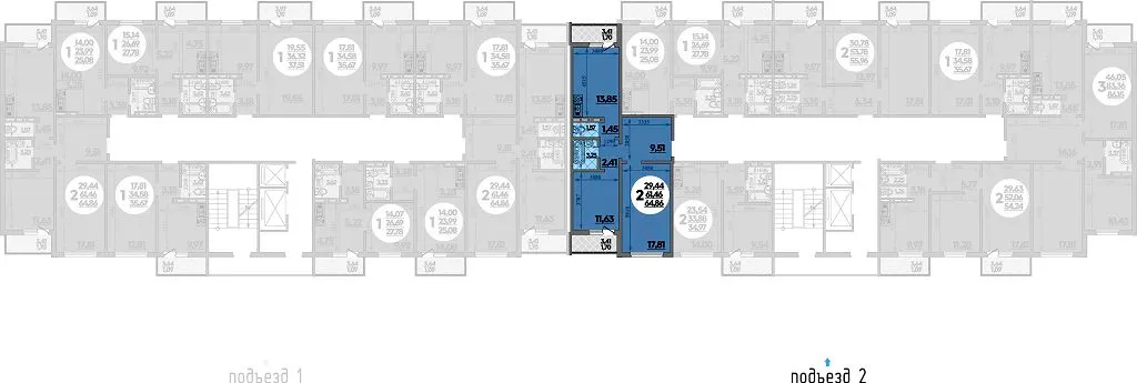 изображение планировки