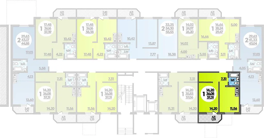 изображение планировки