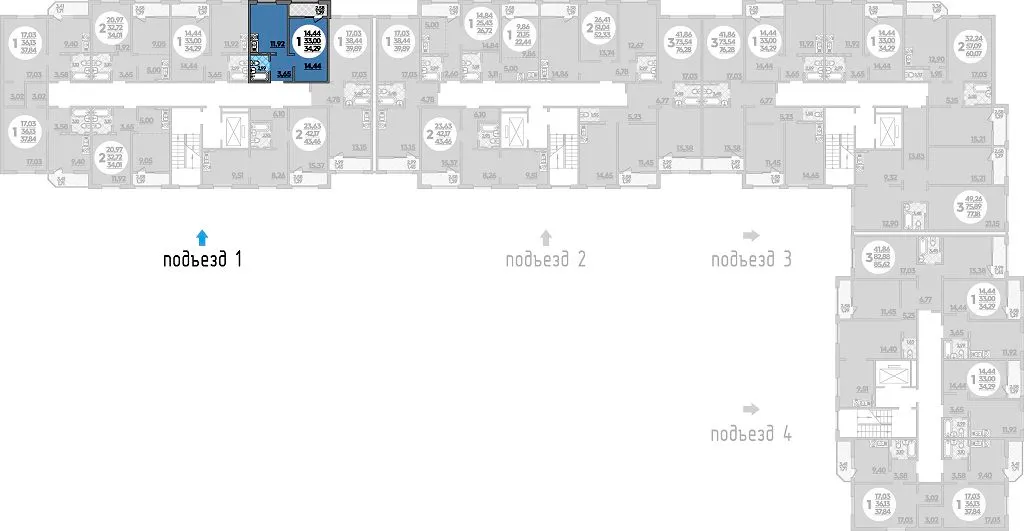 изображение планировки