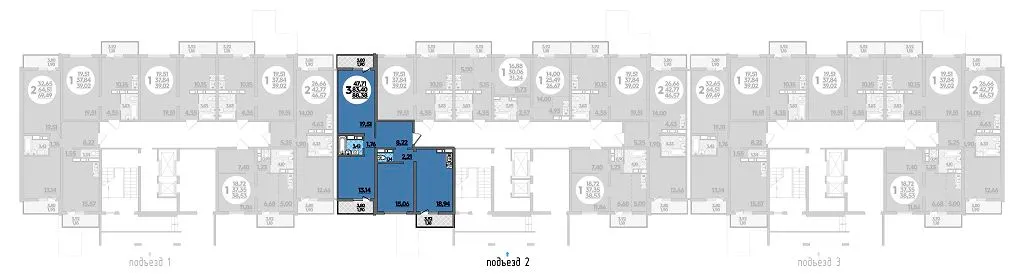 изображение планировки