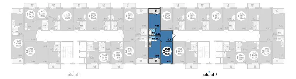 изображение планировки