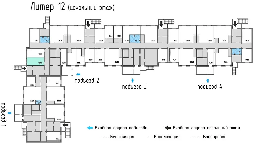 изображение планировки
