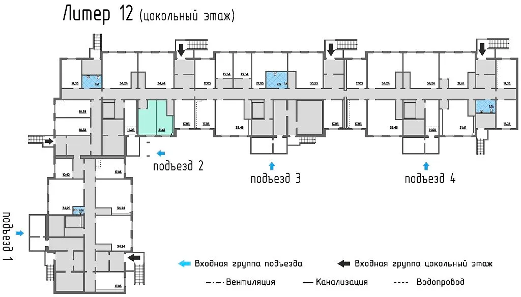 изображение планировки