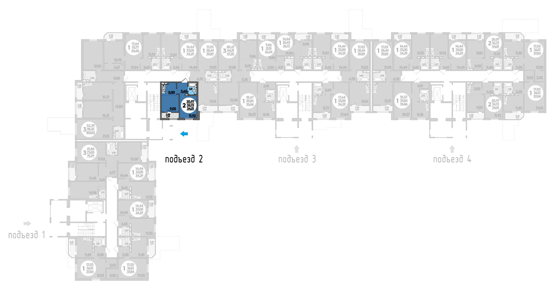 изображение планировки